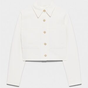 Aritzia Wilfred Little Cropped Jacket